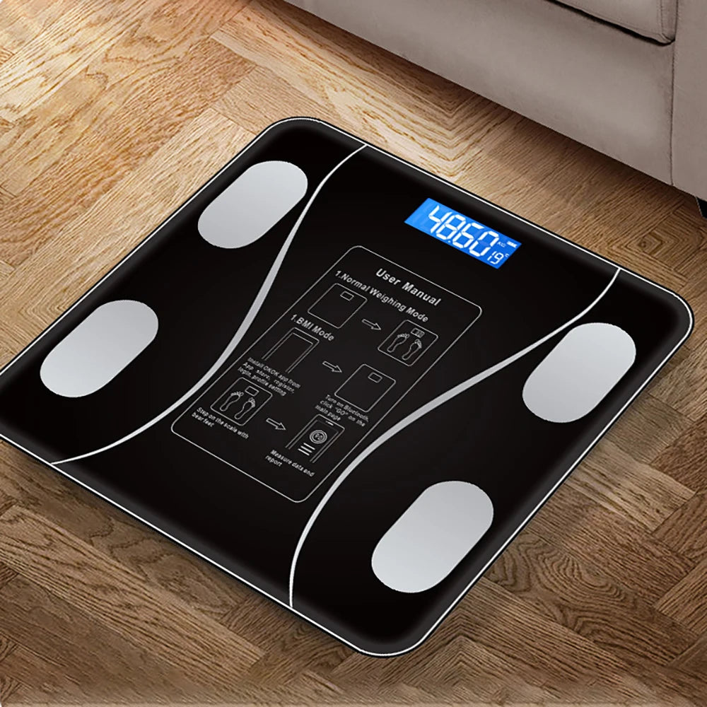 Smart Wireless Bluetooth Digital Weight Scale