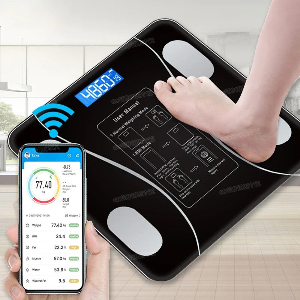 Smart Wireless Bluetooth Digital Weight Scale